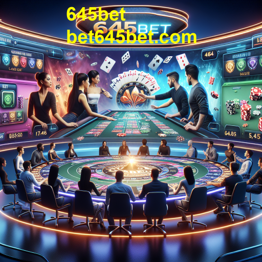 Descubra as Melhores Promoções de Jogos na 645bet