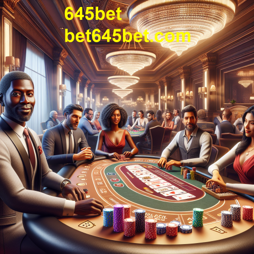 A Experiência Imersiva dos Jogos 'Ao Vivo' no 645bet