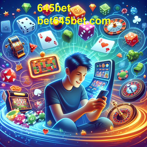 Descubra as Melhores Promoções de Jogos na 645bet