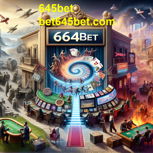 A Emoção dos Caça-Níqueis: Atração no 645bet